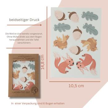 Waldtiere XXL Konfetti (0,12€/Stück)